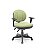 Cadeira Plaxmetal Operativa Executiva Back System Com Braços Reguláveis Revestimento Vinil - Imagem 18