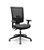 Cadeira Presidente Flash Plaxmetal Tela Preta Assento Facto Dunas Base Italia Back System - Imagem 8
