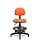 Cadeira Caixa Checkout, Portaria, Recepção ou para Balcão de Atendimento Crepe Poliéster - Imagem 5