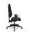 Cadeira Presidente Premium Plaxmetal Base Nylon Back System Braços Reguláveis Crepe Poliéster - Imagem 2