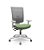 Cadeira Plaxmetal Flash Presidente Tela Cinza Base Italia Cinza Back system Braços Reguláveis Cinza Assento Poliéster - Imagem 10