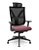 Cadeira Darix X+ Presidente Plaxmetal Base Nylon Slider Tela Preta Assento Vinil - Imagem 9