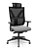 Cadeira Darix X+ Presidente Plaxmetal Base Nylon Slider Tela Preta Assento Vinil - Imagem 10
