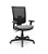 Cadeira Plaxmetal Flash Presidente Base Standard Back System Tela Preta Assento Vinil - Imagem 10