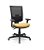 Cadeira Plaxmetal Flash Presidente Base Standard Back System Tela Preta Assento Vinil - Imagem 12
