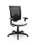 Cadeira Plaxmetal Flash Presidente Base Standard Back System Tela Preta Assento Vinil - Imagem 13