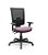 Cadeira Plaxmetal Flash Presidente Base Standard Back System Tela Preta Assento Vinil - Imagem 14