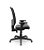 Cadeira Plaxmetal Flash Presidente Base Standard Back System Tela Preta Assento Vinil - Imagem 2