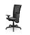 Cadeira Plaxmetal Flash Presidente Base Standard Back System Tela Preta Assento Vinil - Imagem 3