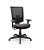 Cadeira Plaxmetal Flash Presidente Base Standard Back System Tela Preta Assento Vinil - Imagem 6