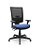 Cadeira Plaxmetal Flash Presidente Base Standard Back System Tela Preta Assento Vinil - Imagem 7