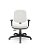 Cadeira Diretor Premium Plaxmetal Base Satandard Relax Braços Reguláveis Facto Dunas - Imagem 1