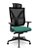 Cadeira Presidente Darix X+ Base Italia Mecanismo Slider Assento Crepe Poliéster - Imagem 8