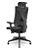 Cadeira Presidente Darix X+ Base Italia Mecanismo Slider Assento Crepe Poliéster - Imagem 3