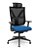Cadeira Presidente Darix X+ Base Italia Mecanismo Slider Assento Crepe Poliéster - Imagem 4