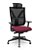 Cadeira Presidente Darix X+ Base Italia Mecanismo Slider Assento Crepe Poliéster - Imagem 5