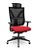 Cadeira Presidente Darix X+ Base Italia Mecanismo Slider Assento Crepe Poliéster - Imagem 6