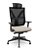 Cadeira Presidente Darix X+ Base Italia Mecanismo Slider Assento Crepe Poliéster - Imagem 12