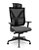 Cadeira Presidente Darix X+ Base Italia Mecanismo Slider Assento Crepe Poliéster - Imagem 10