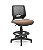 Cadeira Caixa Alta Beezi Plaxmetal Base Nylon Com Sapatas Encosto Preto Assento Vinil - Imagem 16