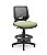 Cadeira Caixa Alta Beezi Plaxmetal Base Nylon Com Sapatas Encosto Preto Assento Vinil - Imagem 18
