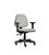 Cadeira Executiva Sky Frisokar Back System Com Braços Crepe Poliéster - Imagem 17