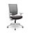 Cadeira Plaxmetal Flash Presidente Tela Cinza Base Italia Cinza Back System Braços Reguláveis Cinza Assento Vinil - Imagem 7
