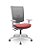 Cadeira Plaxmetal Flash Presidente Tela Cinza Base Italia Cinza Back System Braços Reguláveis Cinza Assento Vinil - Imagem 10