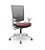 Cadeira Plaxmetal Flash Presidente Tela Cinza Base Italia Cinza Back System Braços Reguláveis Cinza Assento Vinil - Imagem 11