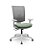 Cadeira Plaxmetal Flash Presidente Tela Cinza Base Italia Cinza Back System Braços Reguláveis Cinza Assento Vinil - Imagem 12