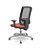 Cadeira Brizza Presidente Tela Cinza Base Aluminio Back System Assento Concept - Imagem 6