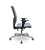 Cadeira Brizza Presidente Tela Cinza Base Aluminio Back System Assento Concept - Imagem 8