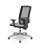 Cadeira Brizza Presidente Tela Cinza Base Aluminio Back System Assento Concept - Imagem 12
