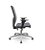 Cadeira Brizza Presidente Tela Cinza Base Aluminio Back System Assento Concept - Imagem 2