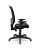 Cadeira Plaxmetal Flash Presidente Base Standard Back System Tela Preta Assento Poliéster - Imagem 2