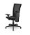 Cadeira Plaxmetal Flash Presidente Base Standard Back System Tela Preta Assento Poliéster - Imagem 3