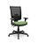 Cadeira Plaxmetal Flash Presidente Base Standard Back System Tela Preta Assento Poliéster - Imagem 9