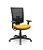 Cadeira Plaxmetal Flash Presidente Base Standard Back System Tela Preta Assento Poliéster - Imagem 11