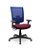Cadeira Plaxmetal Flash Presidente Base Standard Back System Tela Azul Assento Poliéster - Imagem 5