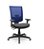 Cadeira Plaxmetal Flash Presidente Base Standard Back System Tela Azul Assento Poliéster - Imagem 10