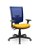 Cadeira Plaxmetal Flash Presidente Base Standard Back System Tela Azul Assento Poliéster - Imagem 11