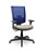 Cadeira Plaxmetal Flash Presidente Base Standard Back System Tela Azul Assento Poliéster - Imagem 12