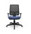 Cadeira Brizza Presidente Plaxmetal Tela Preta Base Standard Mecanismo Relax Assento Vinil - Imagem 7