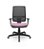 Cadeira Brizza Presidente Plaxmetal Tela Preta Base Standard Mecanismo Relax Assento Vinil - Imagem 14