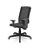 Cadeira Brizza Presidente Plaxmetal Tela Preta Base Standard Mecanismo Back System Assento Vinil - Imagem 3
