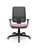 Cadeira Brizza Presidente Plaxmetal Tela Preta Base Standard Mecanismo Back System Assento Vinil - Imagem 14