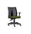 Cadeira Addit Diretor Frisokar Back System NR17 Tela Preta Assento Crepe Poliéster - Imagem 16