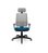 Cadeira Presidente Brizza Plaxmetal Tela Cinza Base Standard Back System Assento Poliéster - Imagem 5