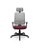 Cadeira Presidente Brizza Plaxmetal Tela Cinza Base Standard Back System Assento Poliéster - Imagem 6