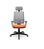 Cadeira Presidente Brizza Plaxmetal Tela Cinza Base Standard Back System Assento Poliéster - Imagem 8
